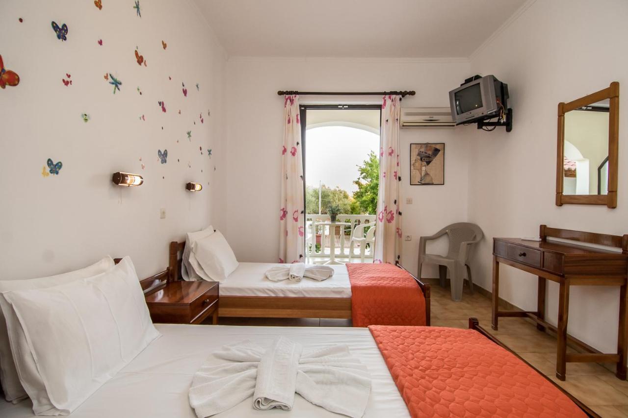 Leonidas Studios Laganas Dış mekan fotoğraf